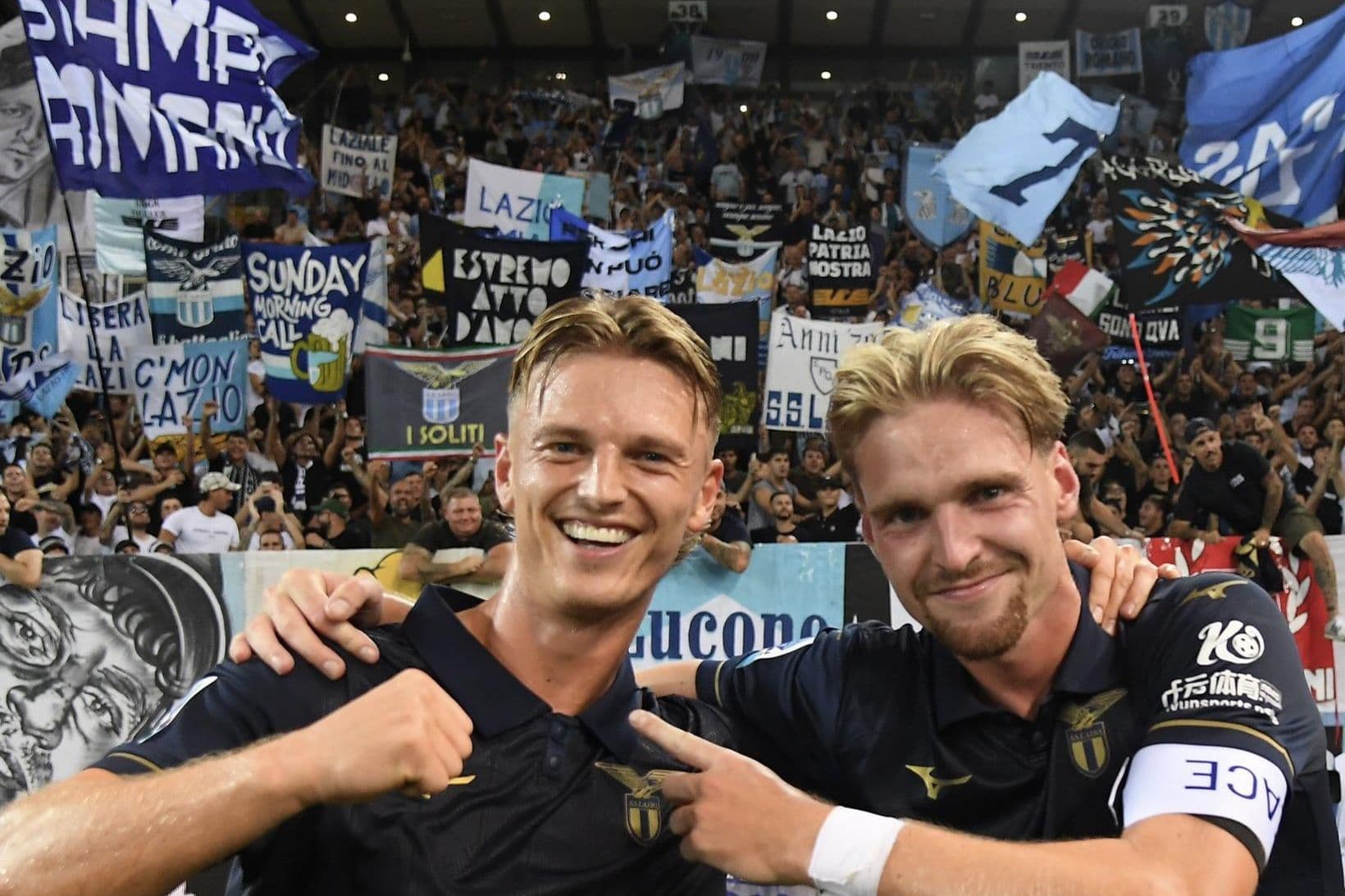Albert Guðmundsson skorar sigurmark fyrir Lazio