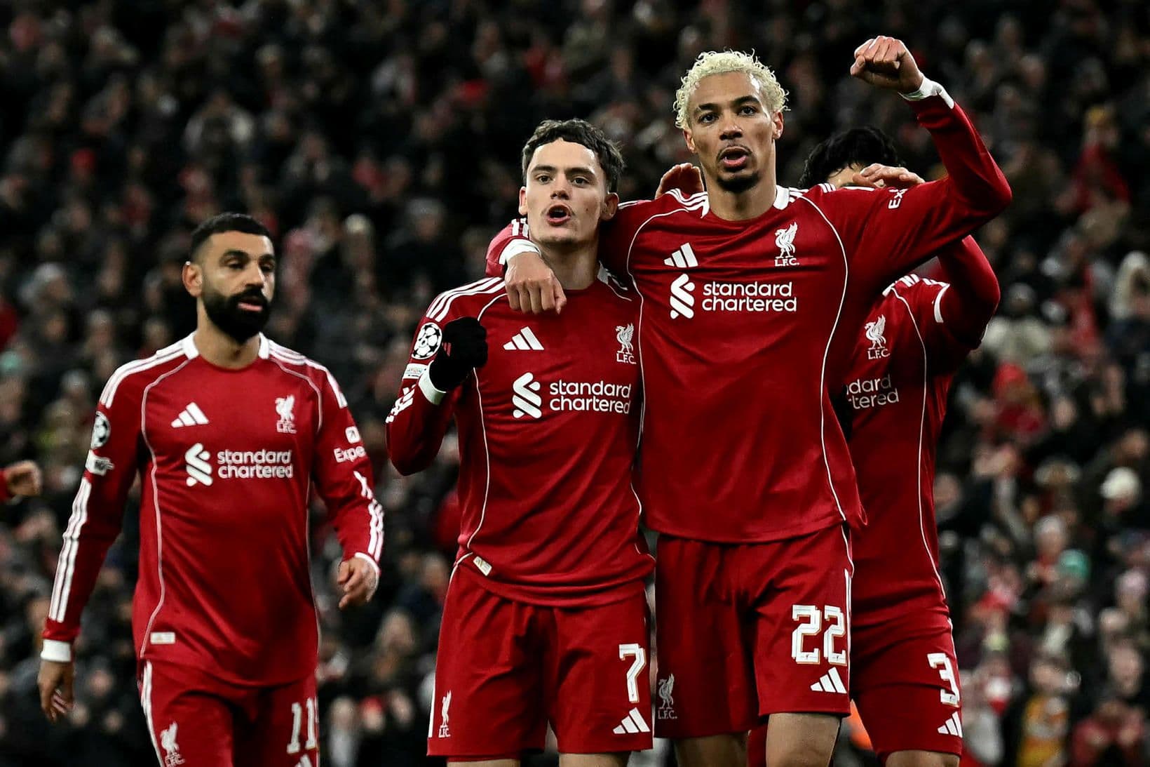Hugo Ekitike snýr aftur til Liverpool