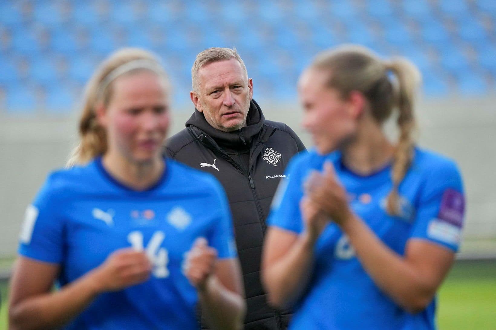 Ísland undirbýr sig fyrir umspilsleiki