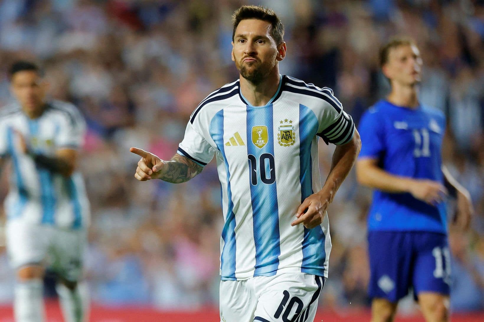 Ísland mætir Argentínu í fótboltaleik