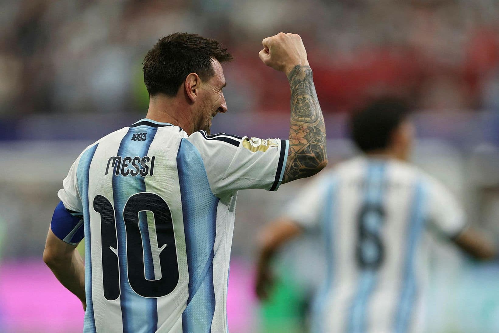 Messi slær markamet