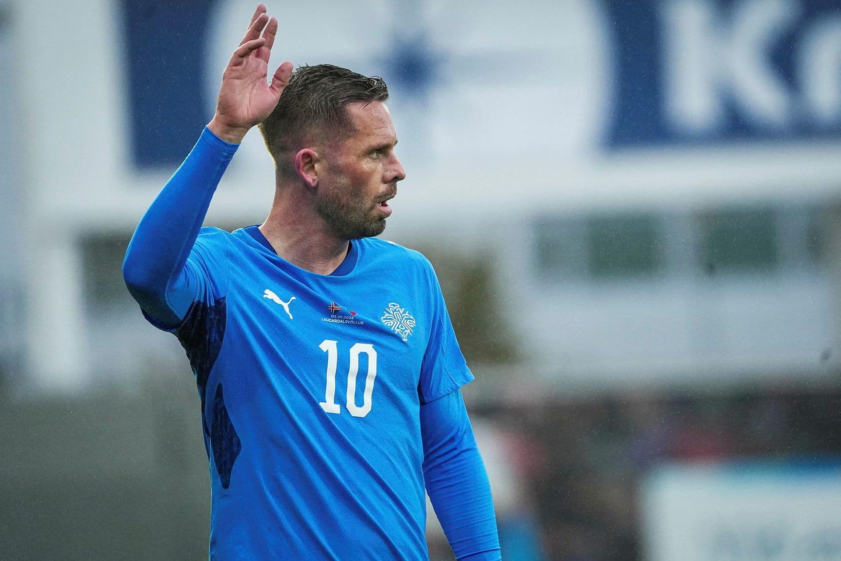 Gylfi Þór Sigurðsson og sigurinn á Búlgaríu