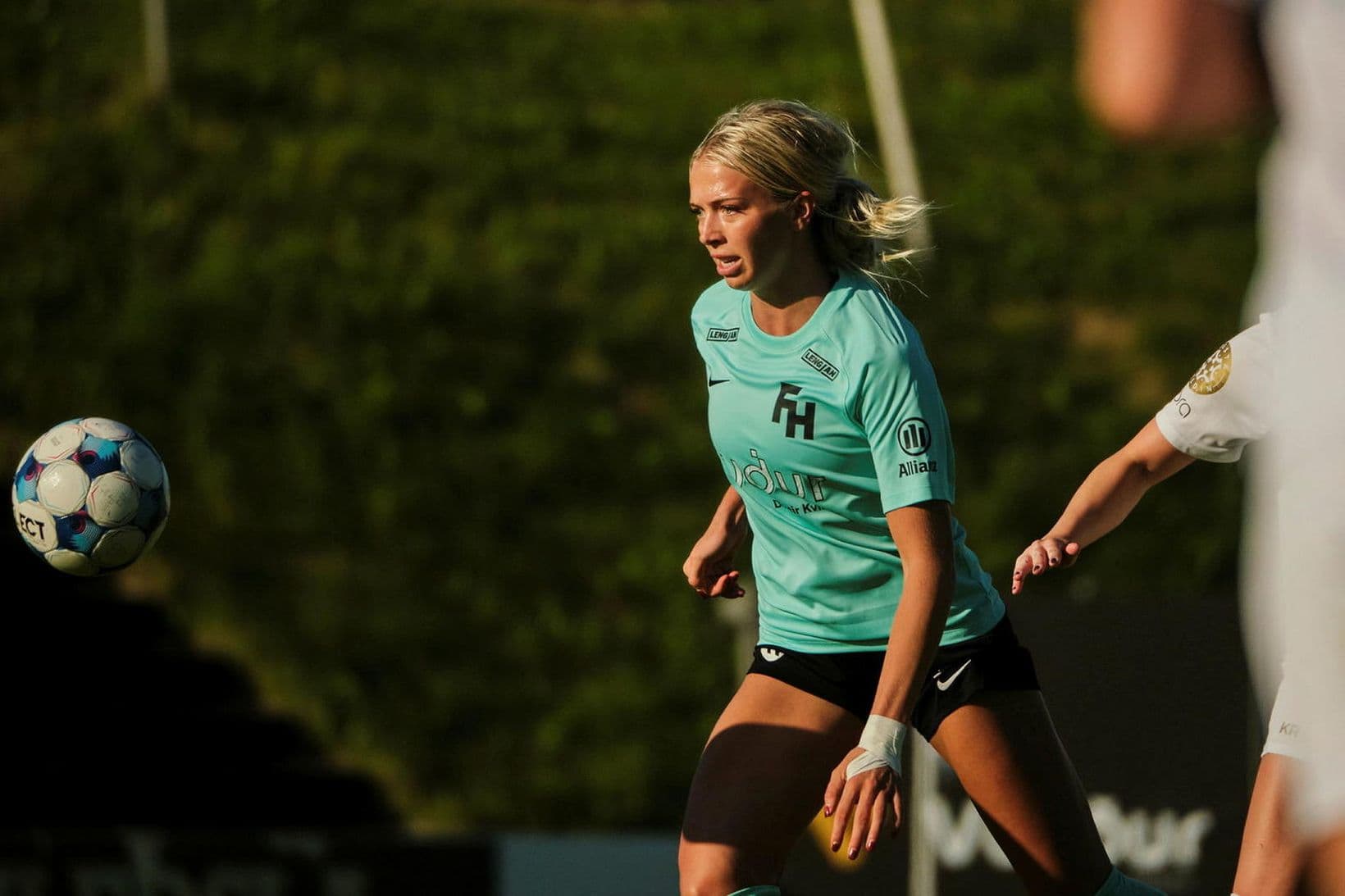 Ída hjálpar Hammarby að vinna