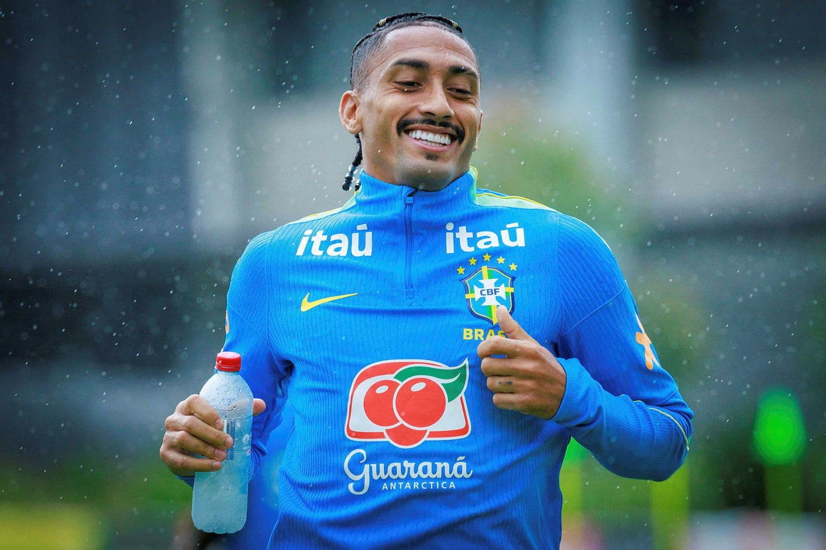 Raphinha fær númer 10 hjá Brasilíu