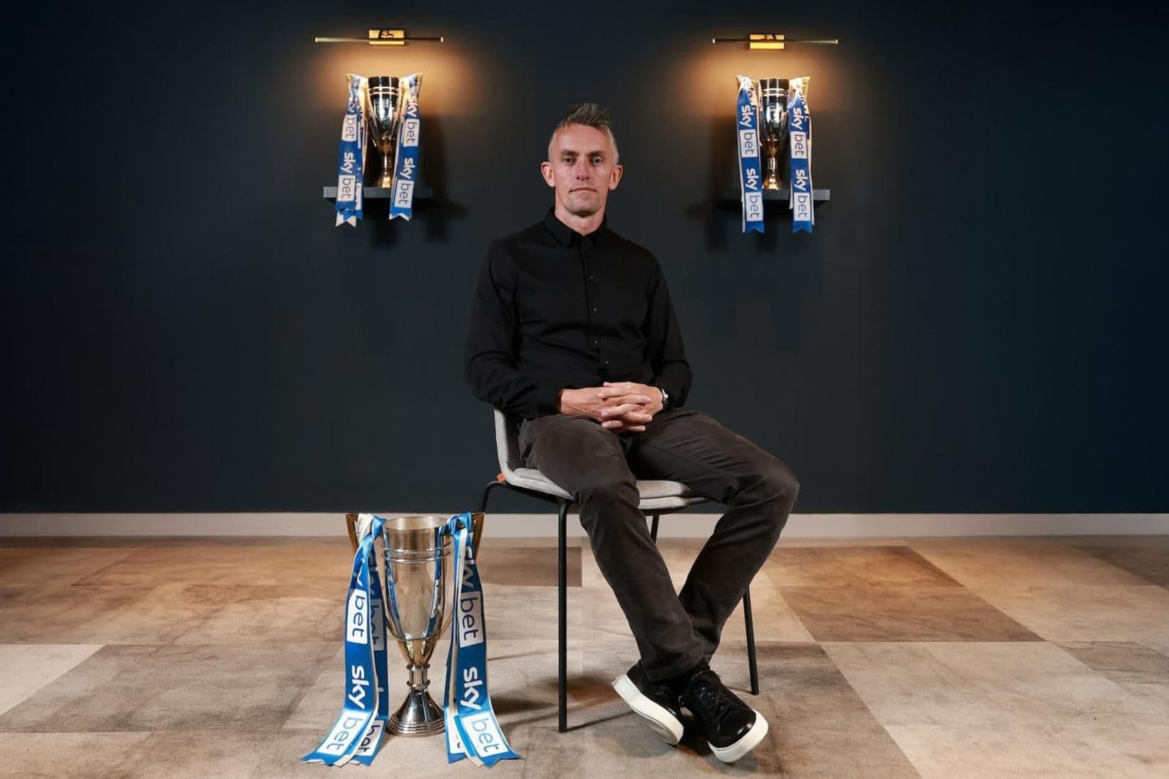 Kieran McKenna hættir hjá Ipswich