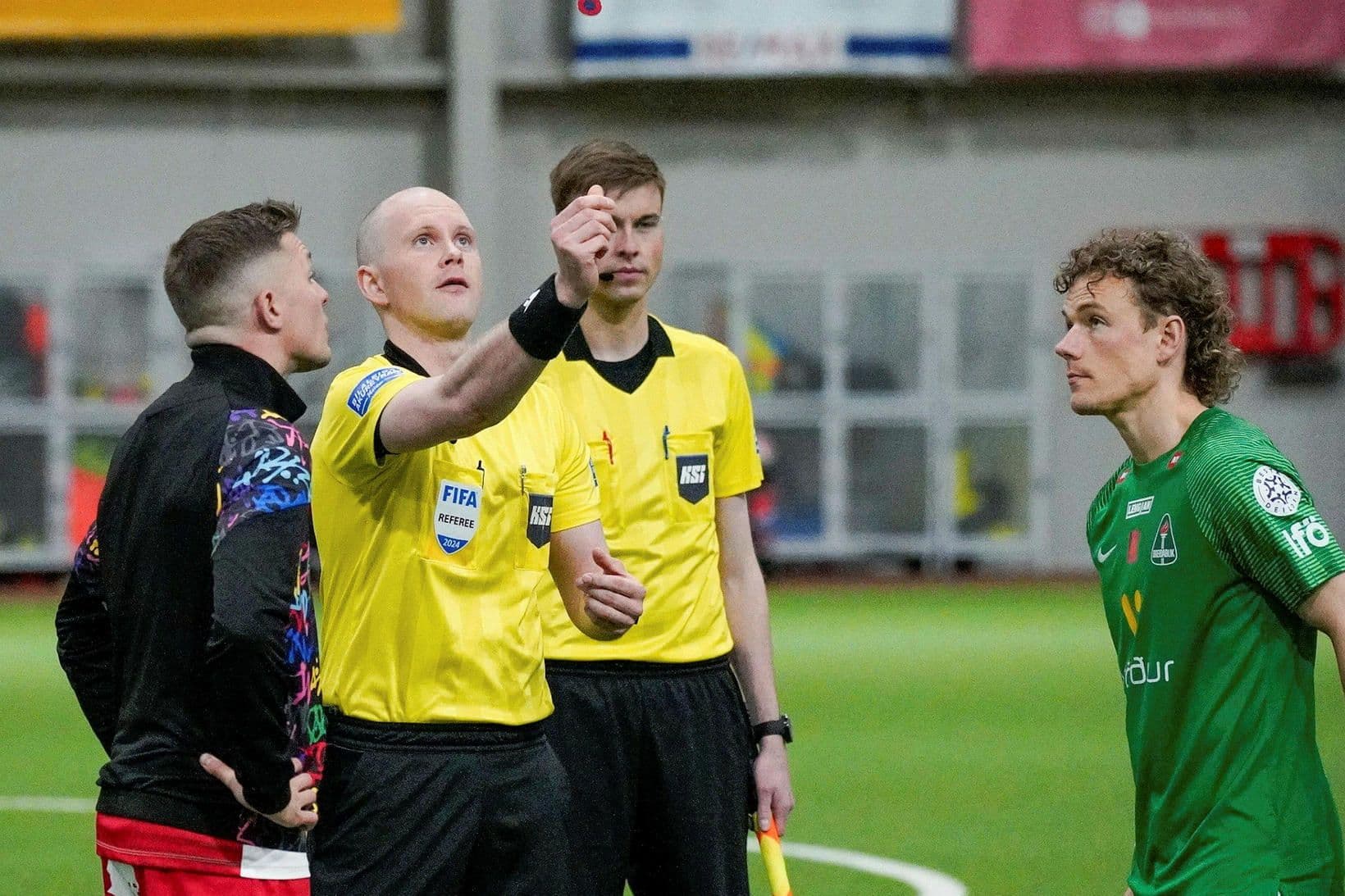 Stórleikur í fótbolta á Kópavogsvelli
