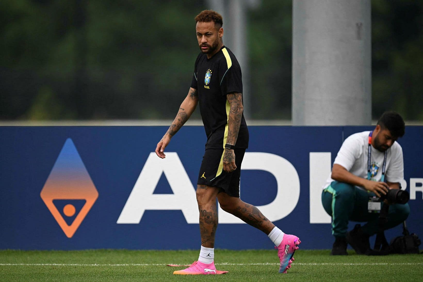 Neymar tilbúinn að spila á HM