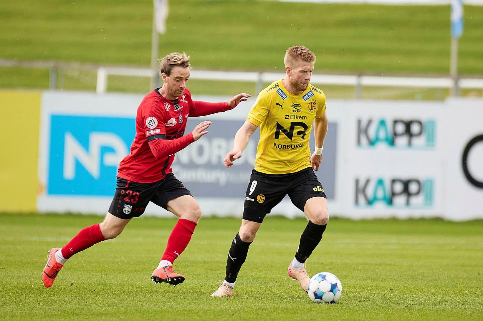 Viktor skorar sigurmark fyrir ÍA