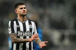 Bruno Guimarães og Arsenal
