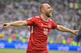 Christian Eriksen á batavegi