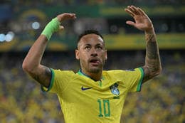 Neymar að jafna sig af meiðslum