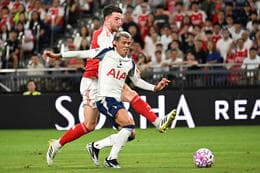 Pedro Porro heldur áfram hjá Tottenham