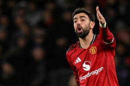 Bruno Fernandes heldur áfram með Manchester United