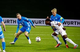 Landsliðsmenn æfa á Akranesi