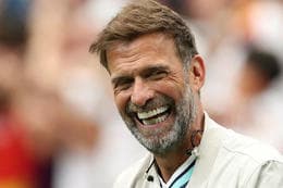 Klopp og Messi hittust eftir leik
