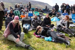 Skemmtilegt Landsmót á Hólum