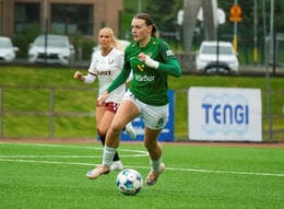 Breiðablik á toppnum í fótbolta