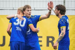 Grótta skorar 6 mörk á Ægi