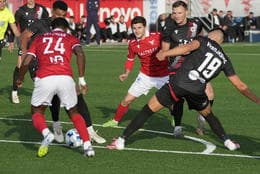 Tryggvi skorar sigurmark fyrir Val