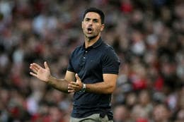 Mikel Arteta og Arsenal