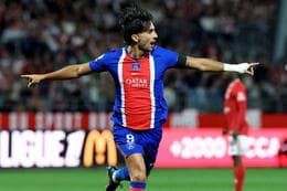Ferran Torres skorar sigurmark fyrir París SG