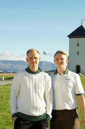 Bræður búa til nýtt golfmerki