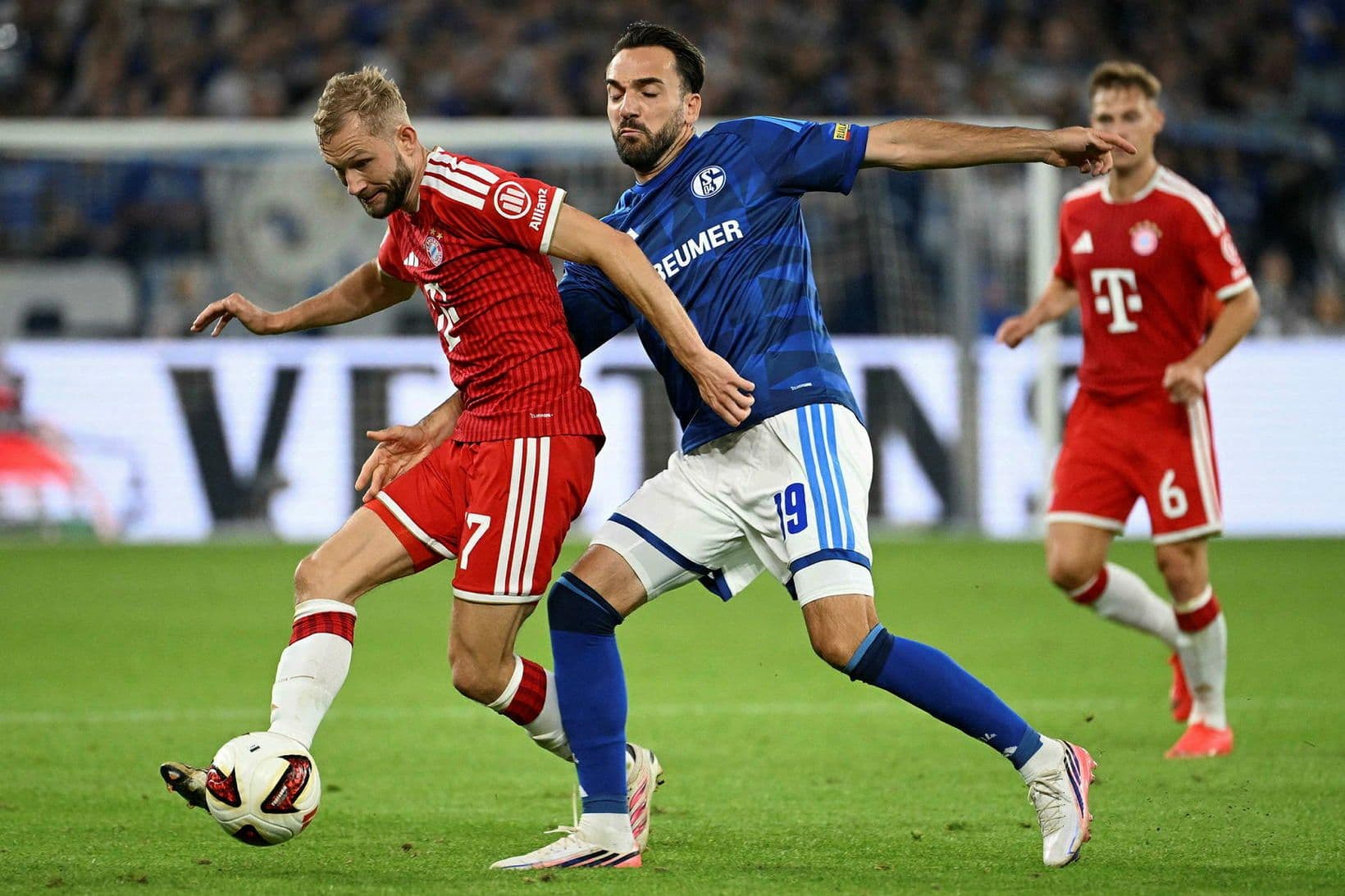 Jafntefli hjá Bayern og Schalke
