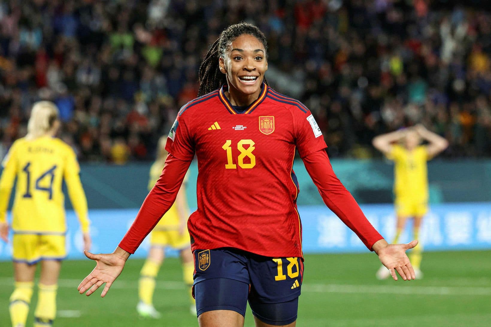 Salma fer til Frakklands