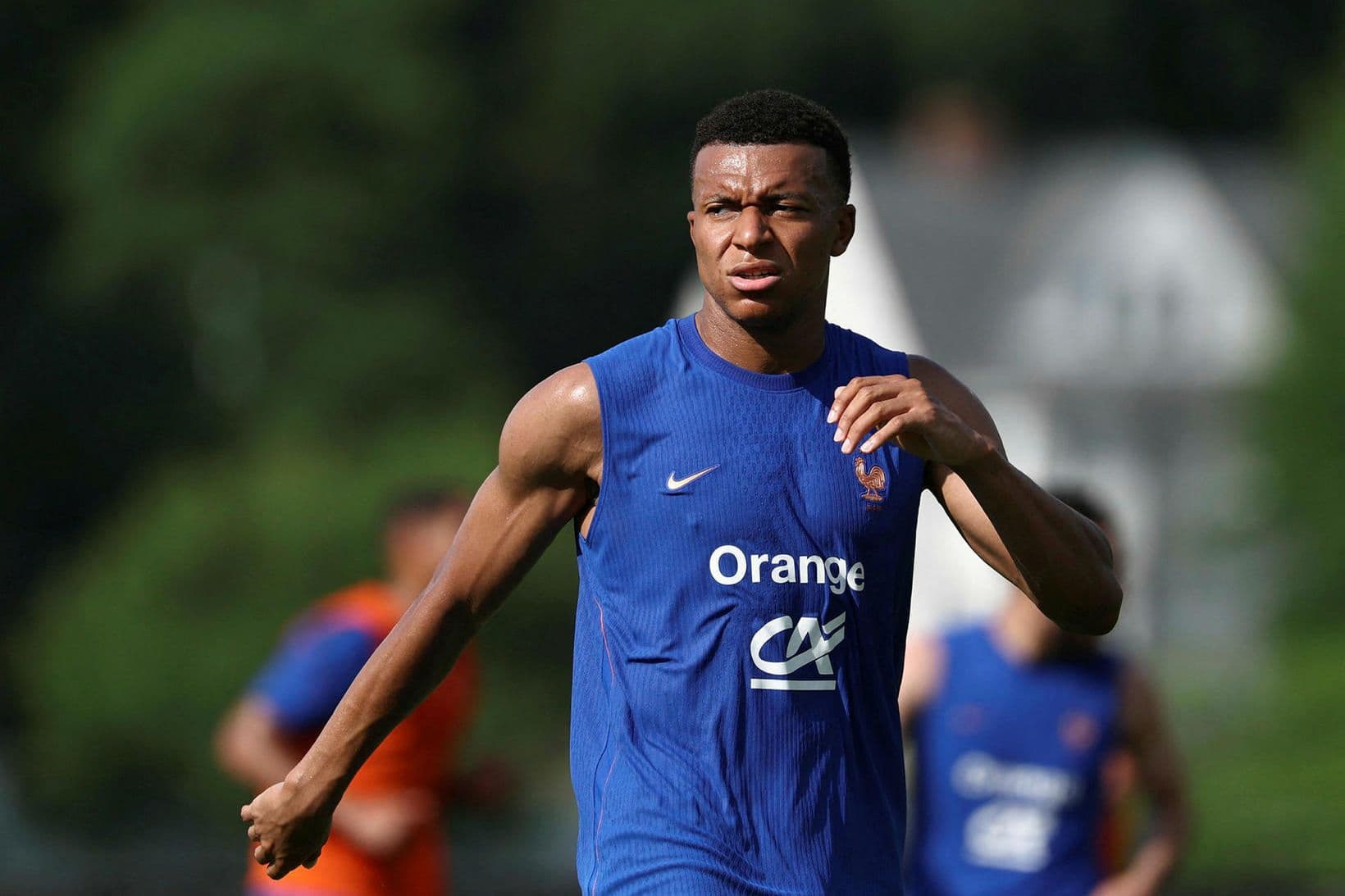 Mbappé vill bæta varnarleik sinn