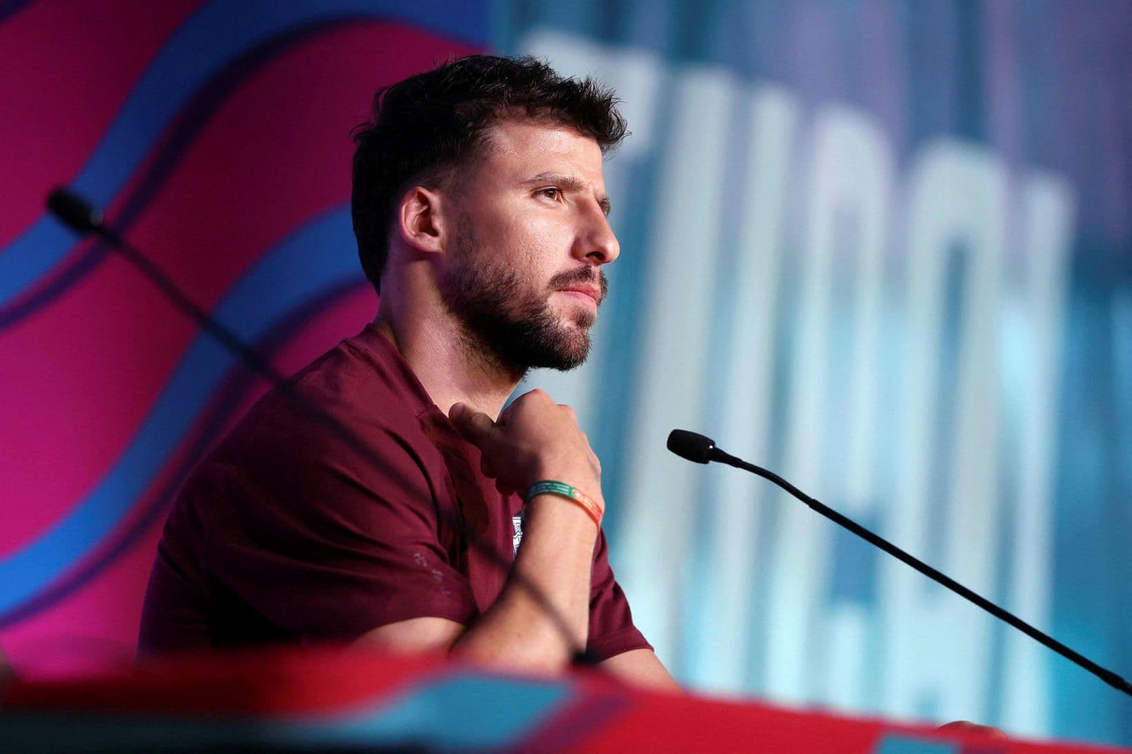 Rúben Dias einbeitir sér að Portúgal