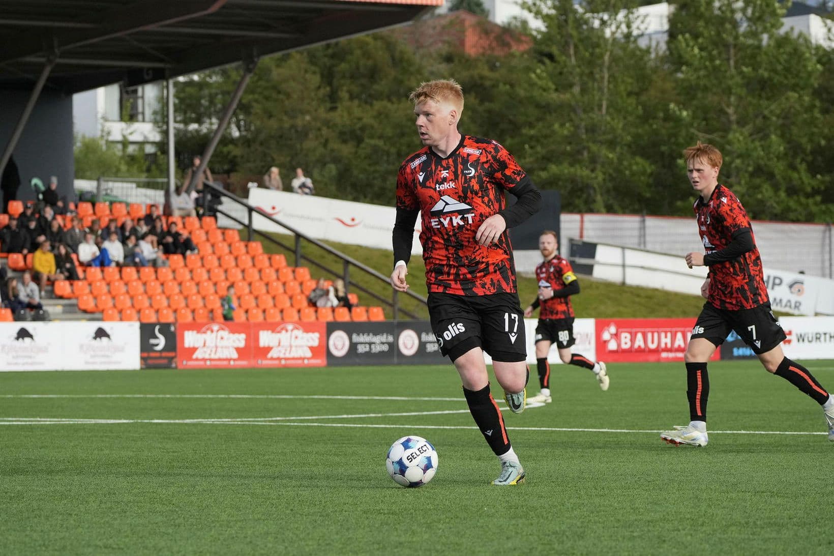 Fylkir vinnur stórsigur á Njarðvík