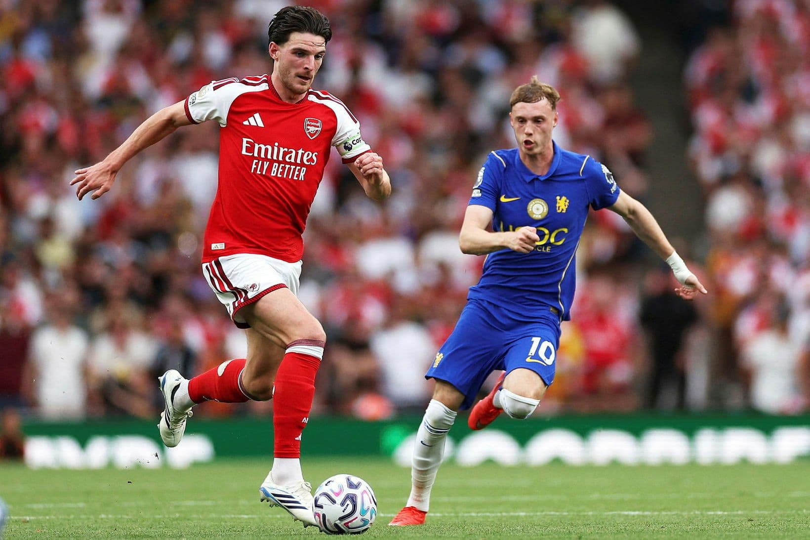 Arsenal vill halda Declan Rice lengi