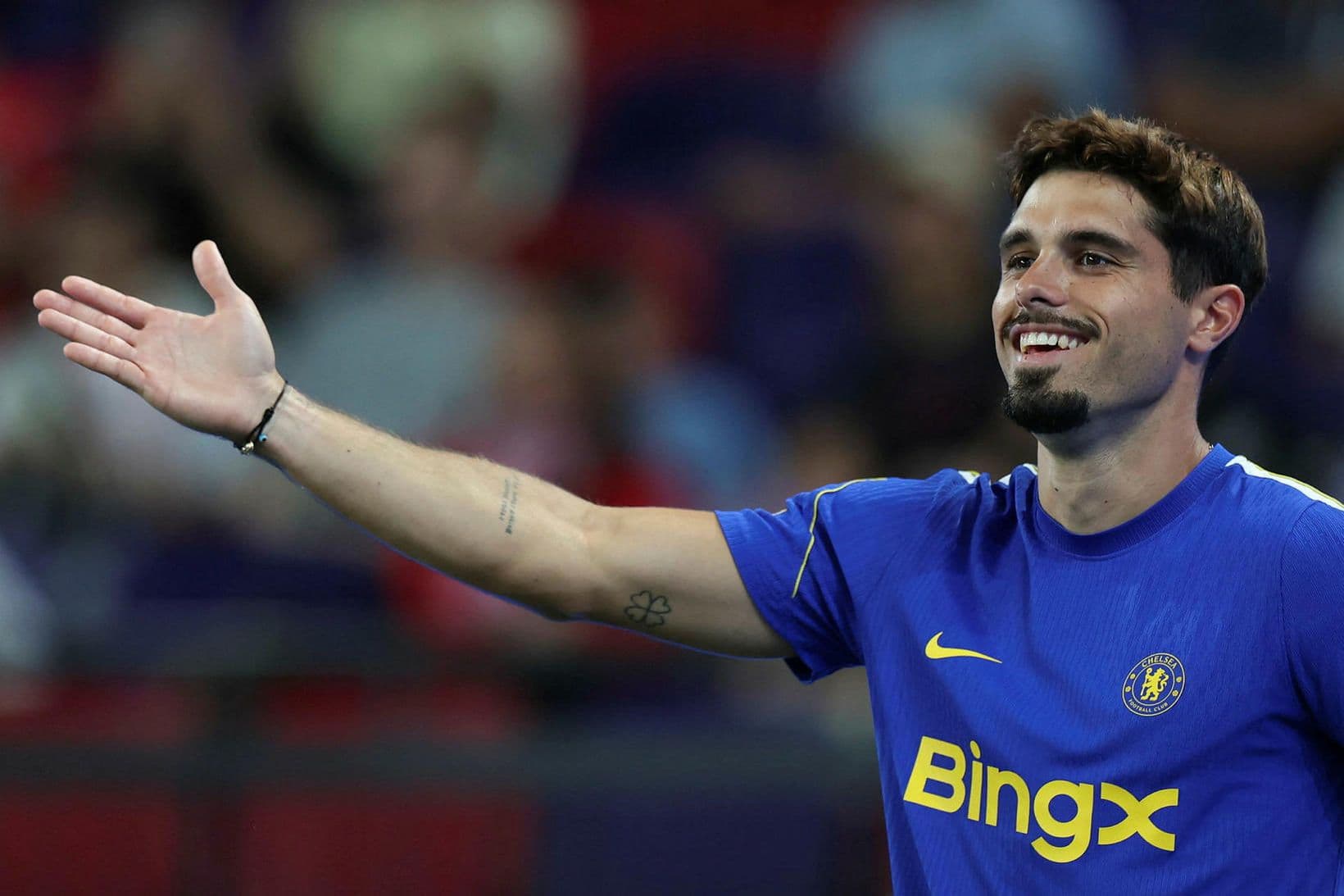 Manchester City vill fá Pedro Neto