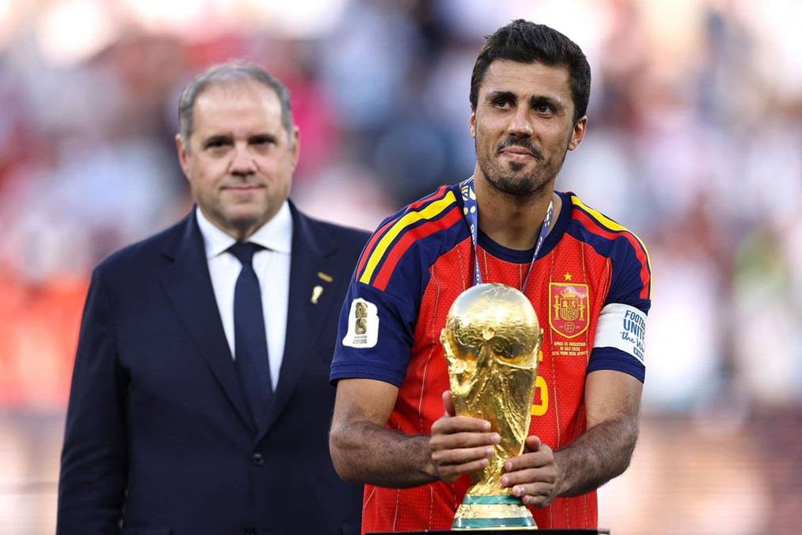 Rodri og tilboðið frá Barcelona