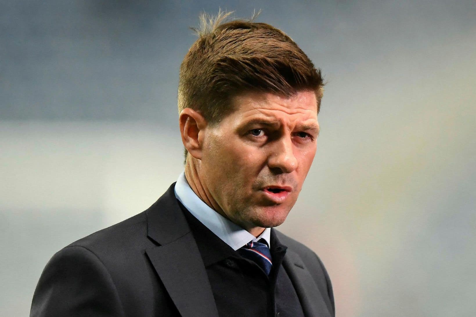 Steven Gerrard hefur áhyggjur af Liverpool