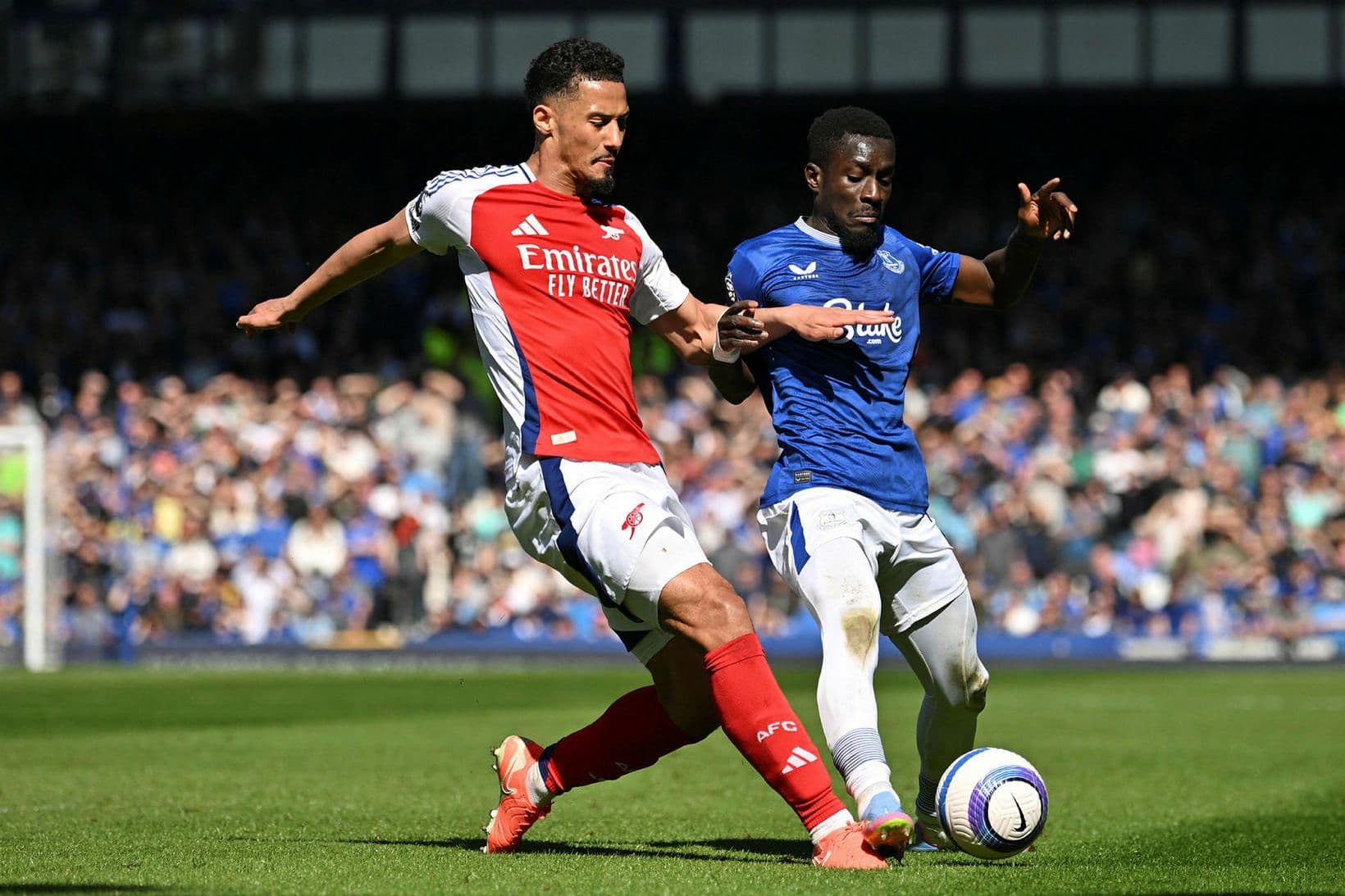 Idrissa Gana Gueye kveður Everton