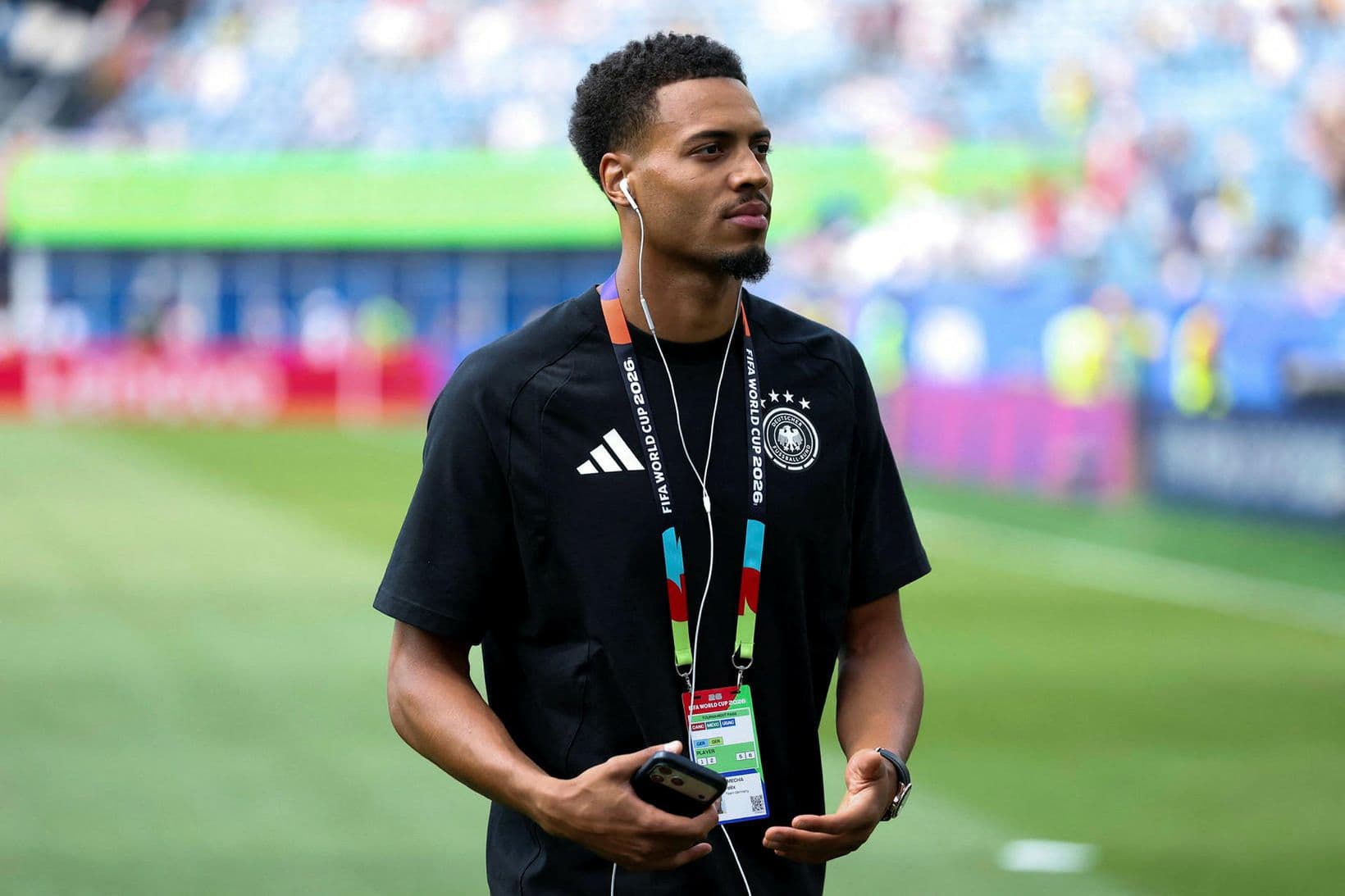 Felix Nmecha vill spila með Manchester United