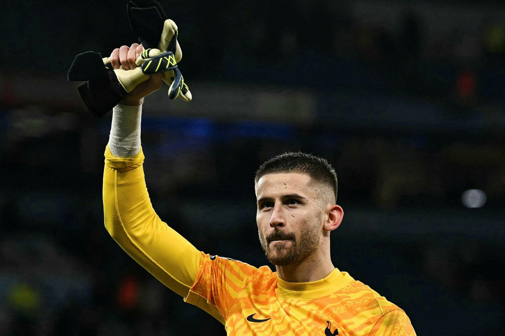 Markvörður Tottenham til Juventus