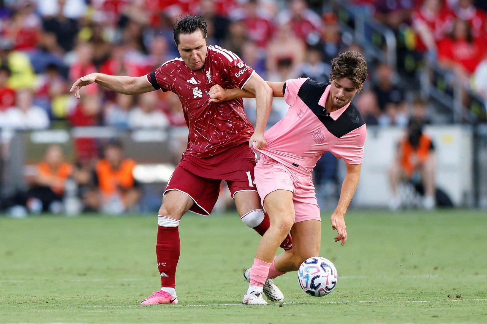 Federico Chiesa elskar Liverpool