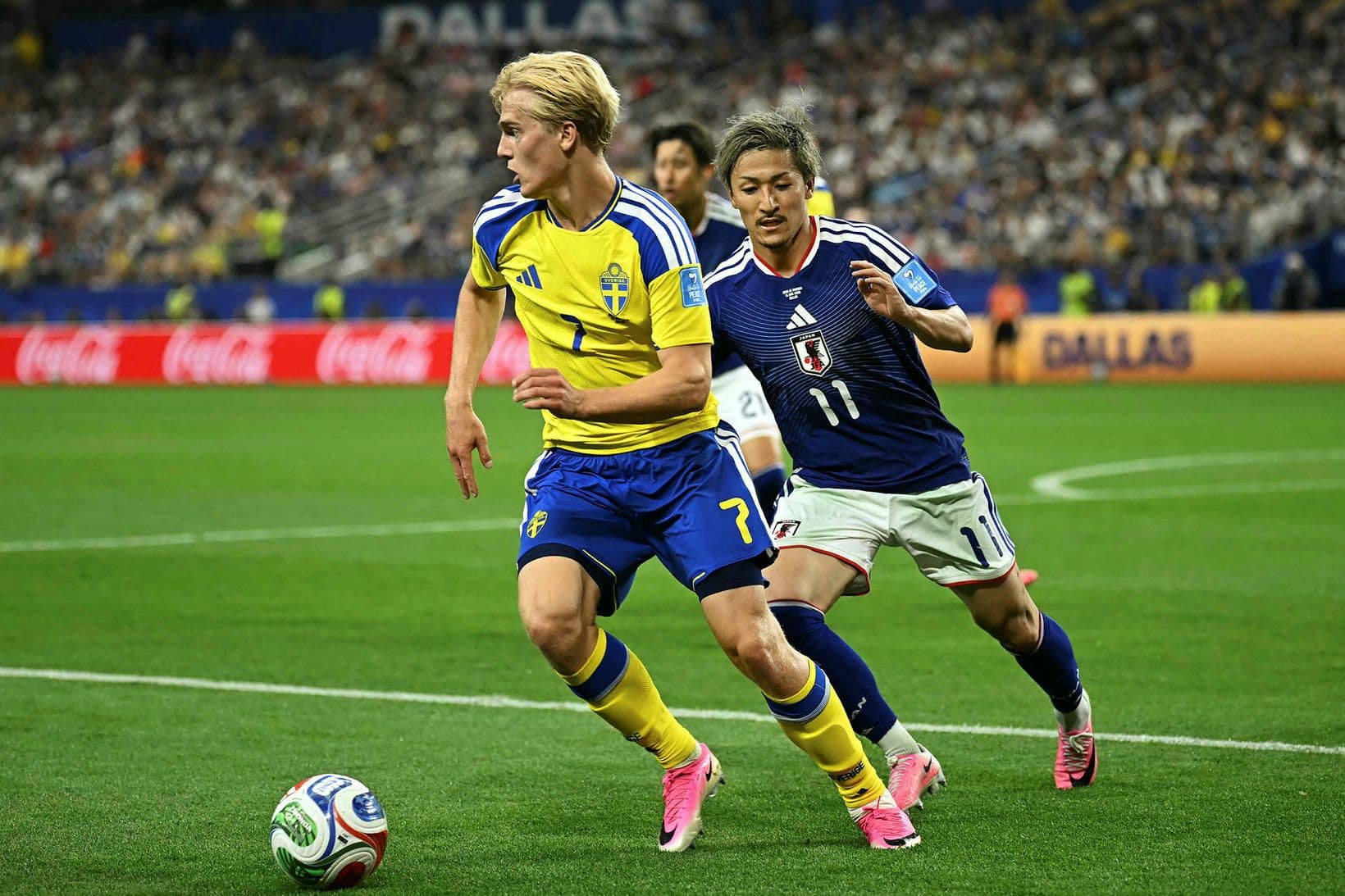 Lucas Bergvall og Tottenham