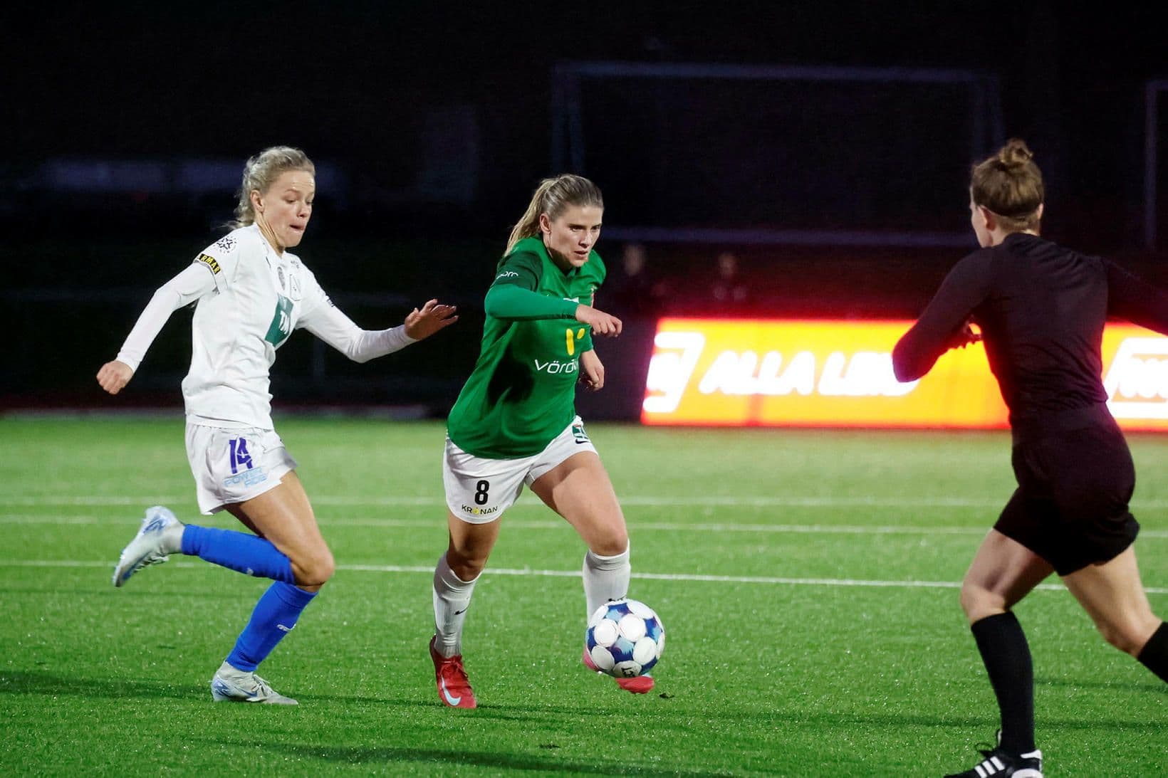 Heiða Ragney hjálpar Eskilstuna að vinna