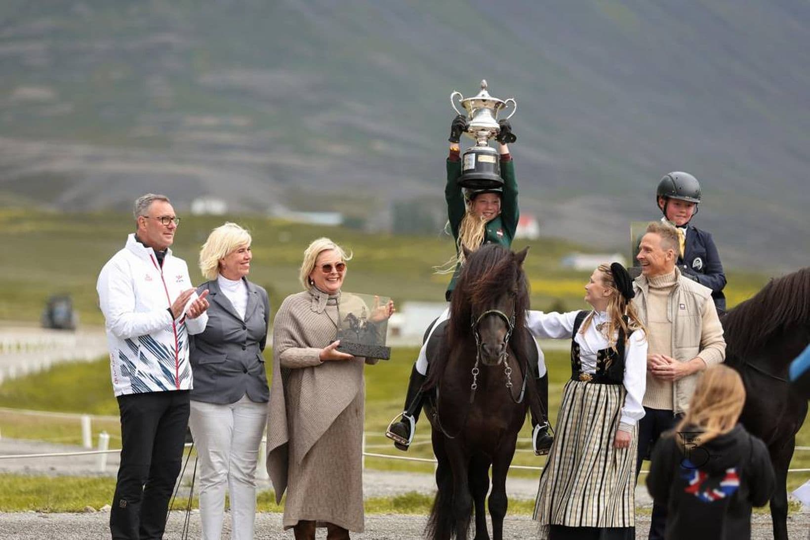 Landsmót hestamanna á Hólum