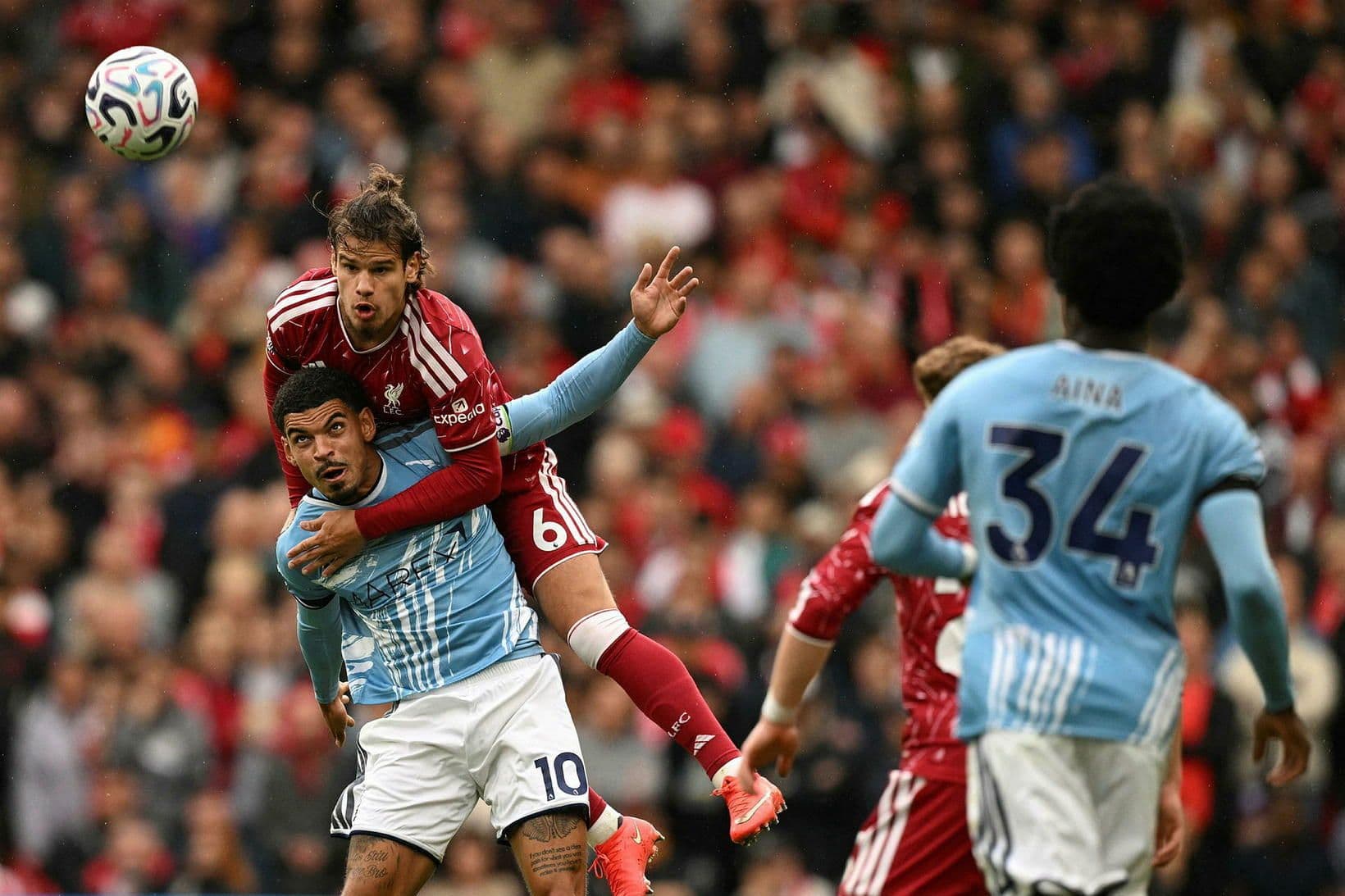 Liverpool og Nottingham Forest gera jafntefli