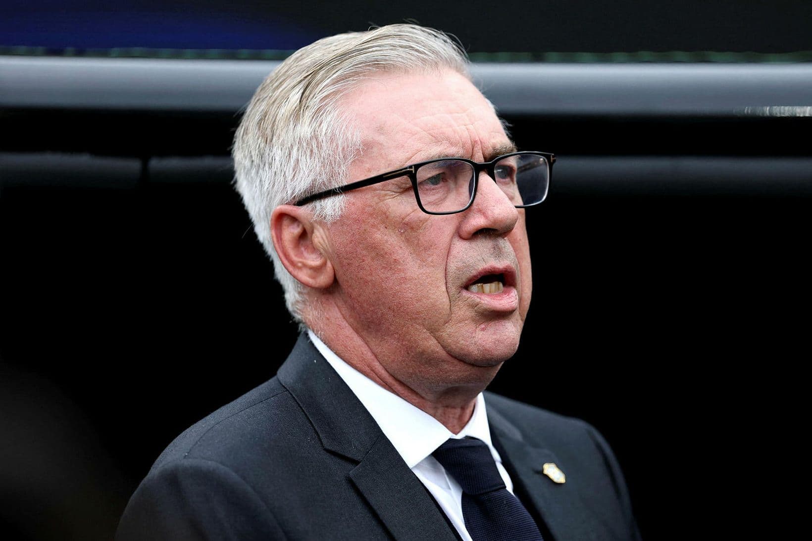 Carlo Ancelotti heldur áfram með Brasilíu