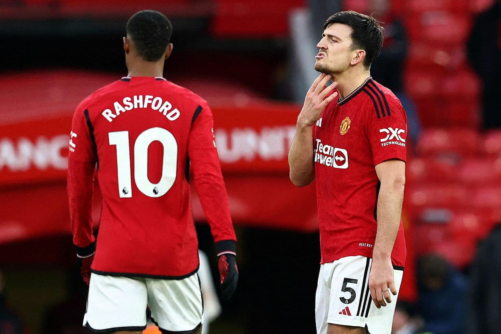 Vonast til að Rashford verði áfram hjá Manchester United