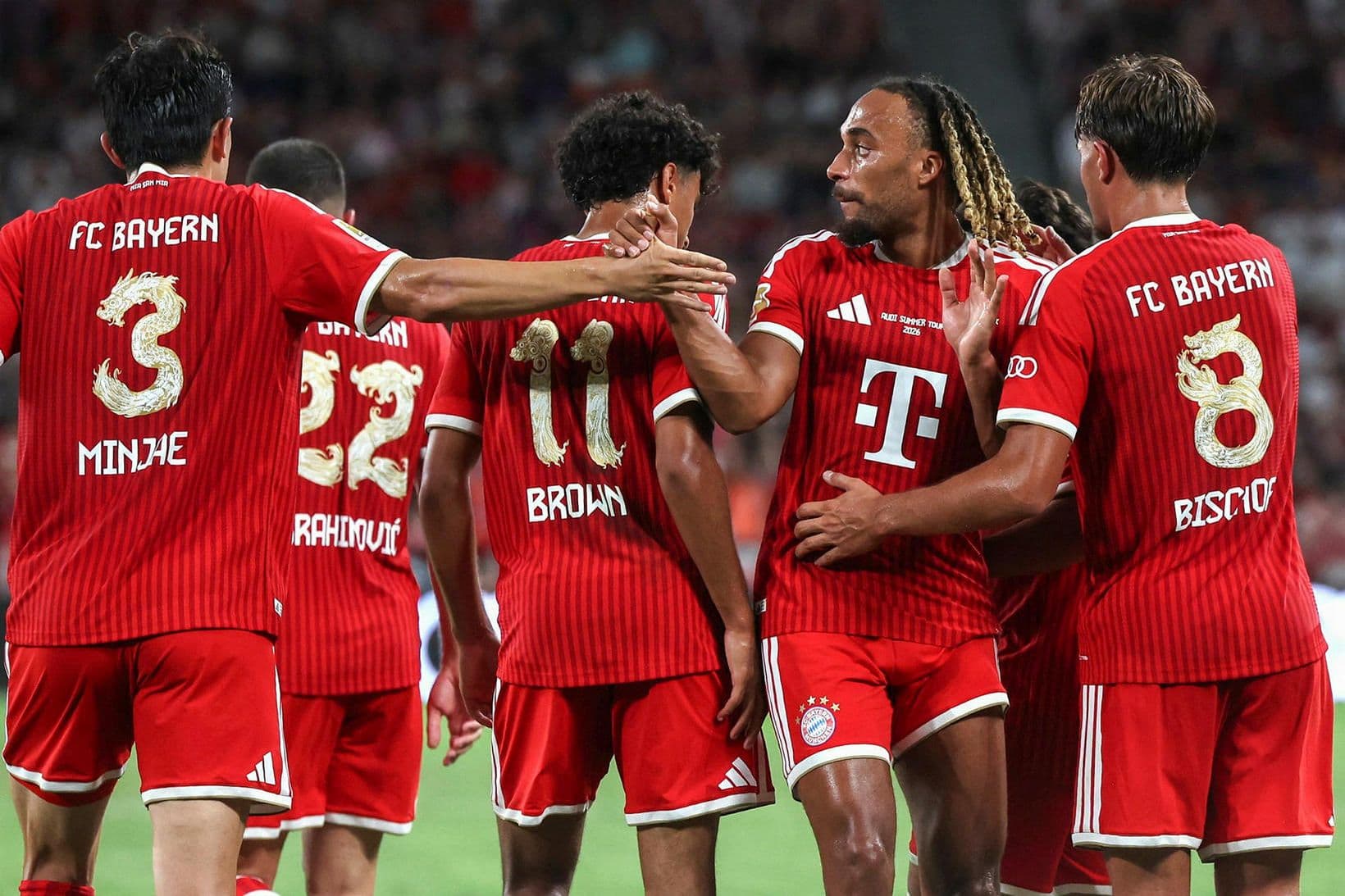 Bayern München sigraði Aston Villa í Hong Kong