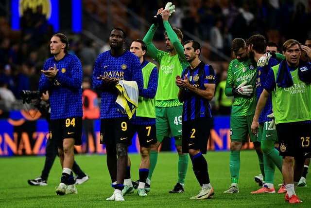 Inter Mílanó vinnur stórsigur