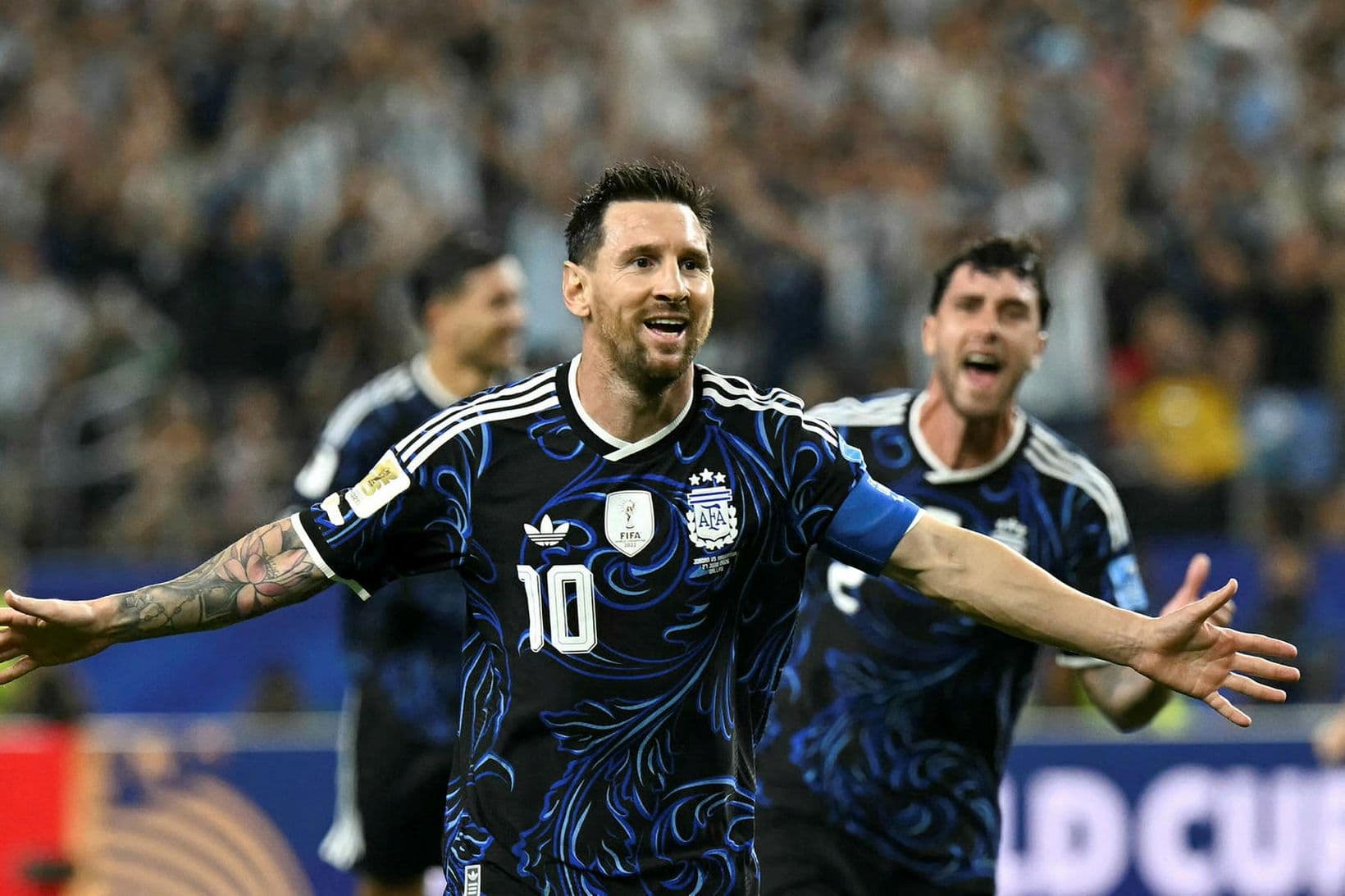 Messi skorar og Argentína vinnur