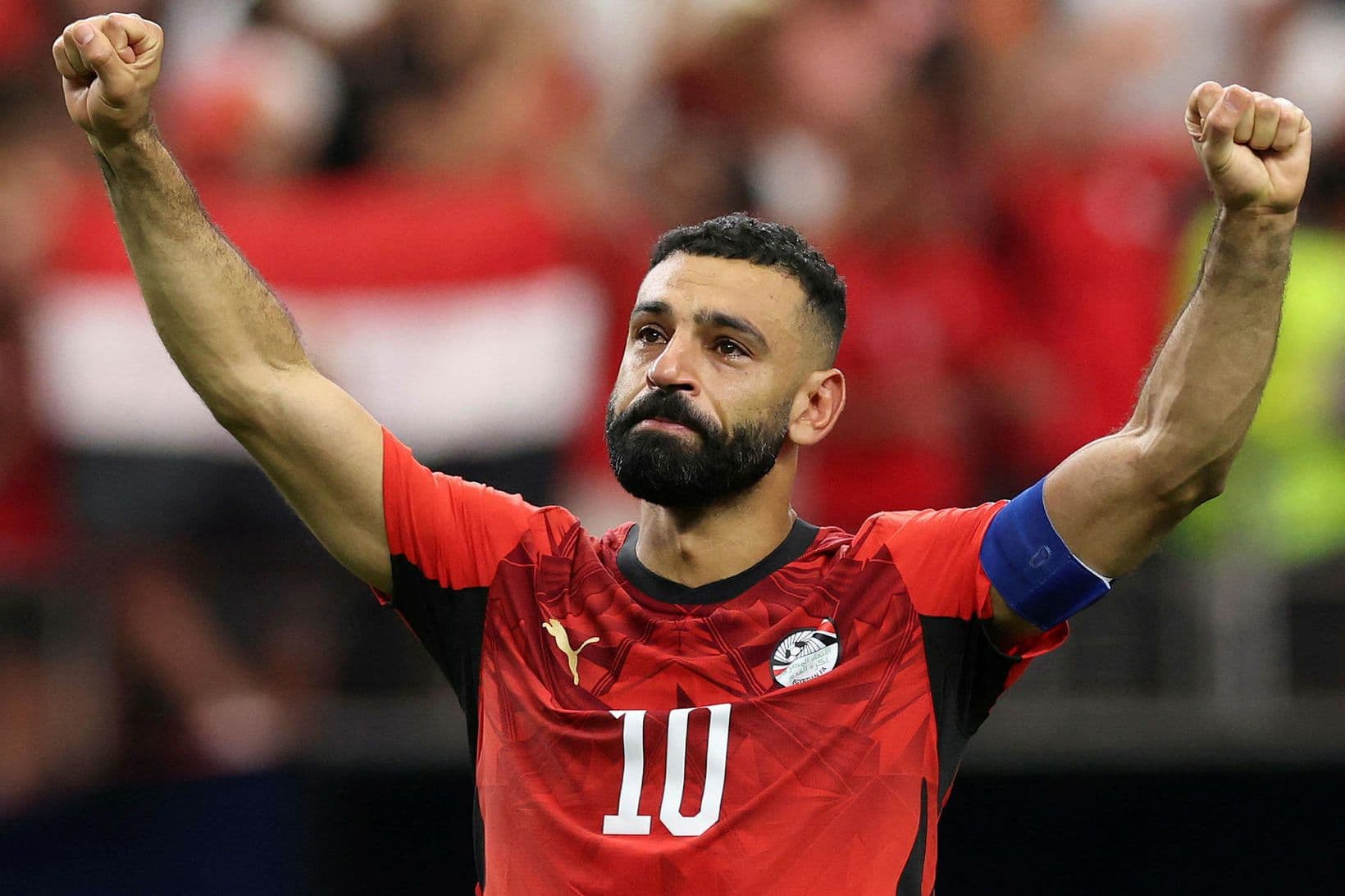 Mohamed Salah fer til Tyrklands