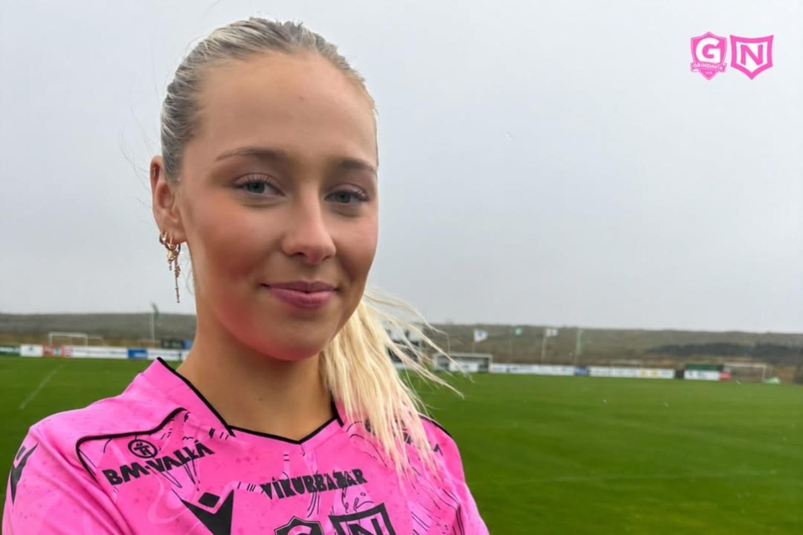 Anita spilar með nýju liði